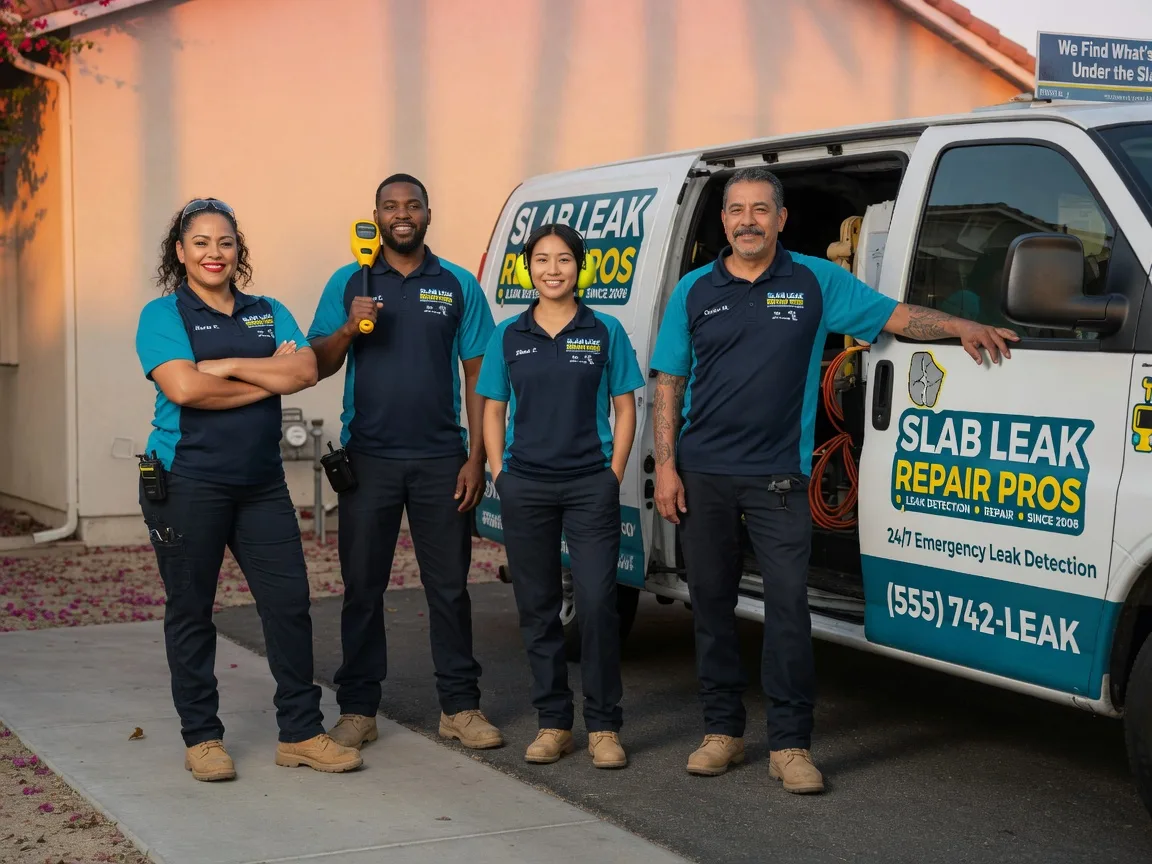 Slab Leak Repair company in Harrison, NE