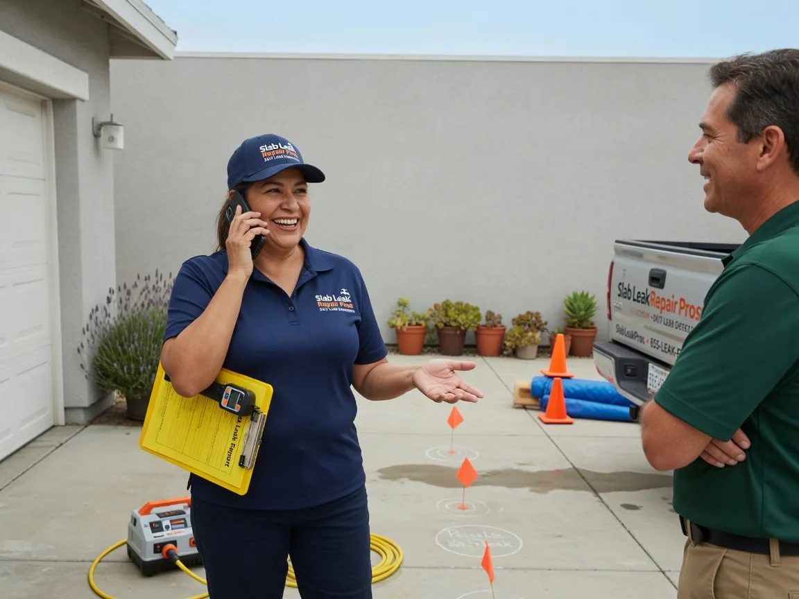 Slab Leak Repair Harrison, NE FAQs